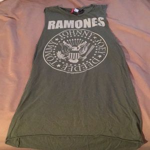 Ramones Sleeveless Tunic
